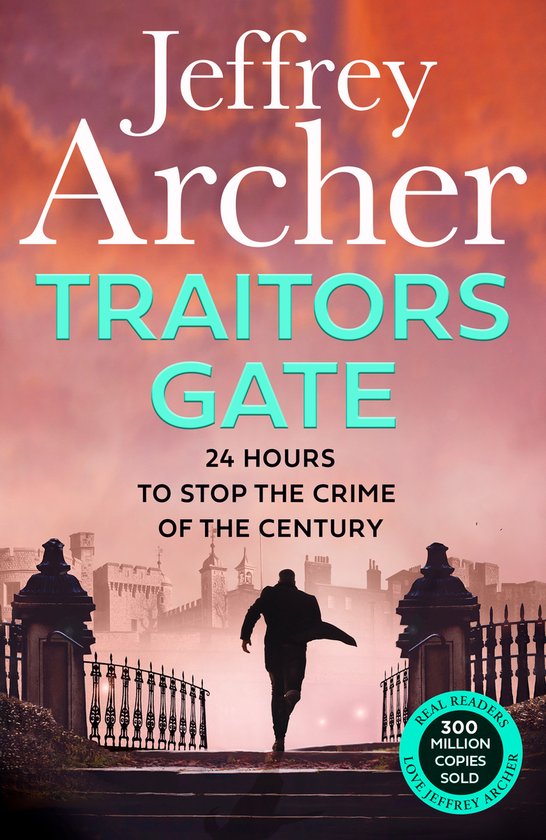 William Warwick Novels- Traitors Gate - cover