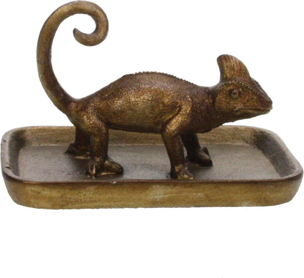 Schaaltje Kameleon 11x7x7cm