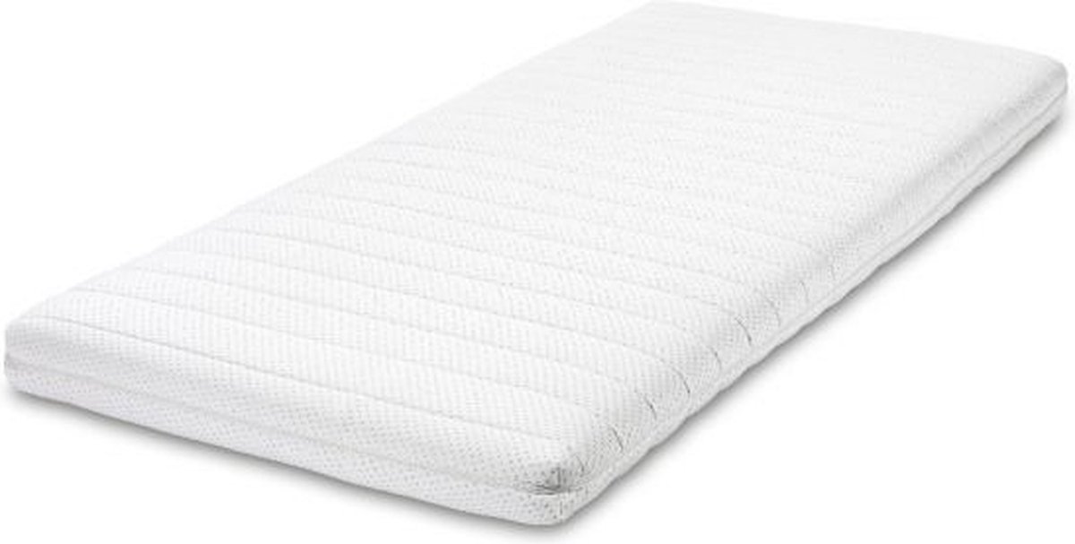 Your Bed Topdekmatras - Topper Koudschuim - HR- 7CM - 140x200cm wit/ecru