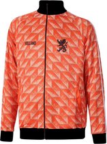 EK 88 Trainingsjack 1988 - Eigen Naam - Oranje - Kind en Volwassenen-XXL