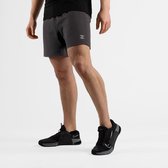 ZEUZ Shorts - Pantalons - Homme - Short de sport pour Fitness & CrossFit - Marron foncé - Taille L