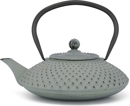 Bredemeijer - Theepot Xilin 1,25L gietijzer lichtgrijs