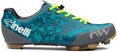 Northwave Rockster Zydeco Shoes Men, blauw/turquoise Schoenmaat EU 40
