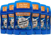 Mennen Speed ​​​​Stick Déodorant Power of Nature Lightning Homme - 6 x 60g