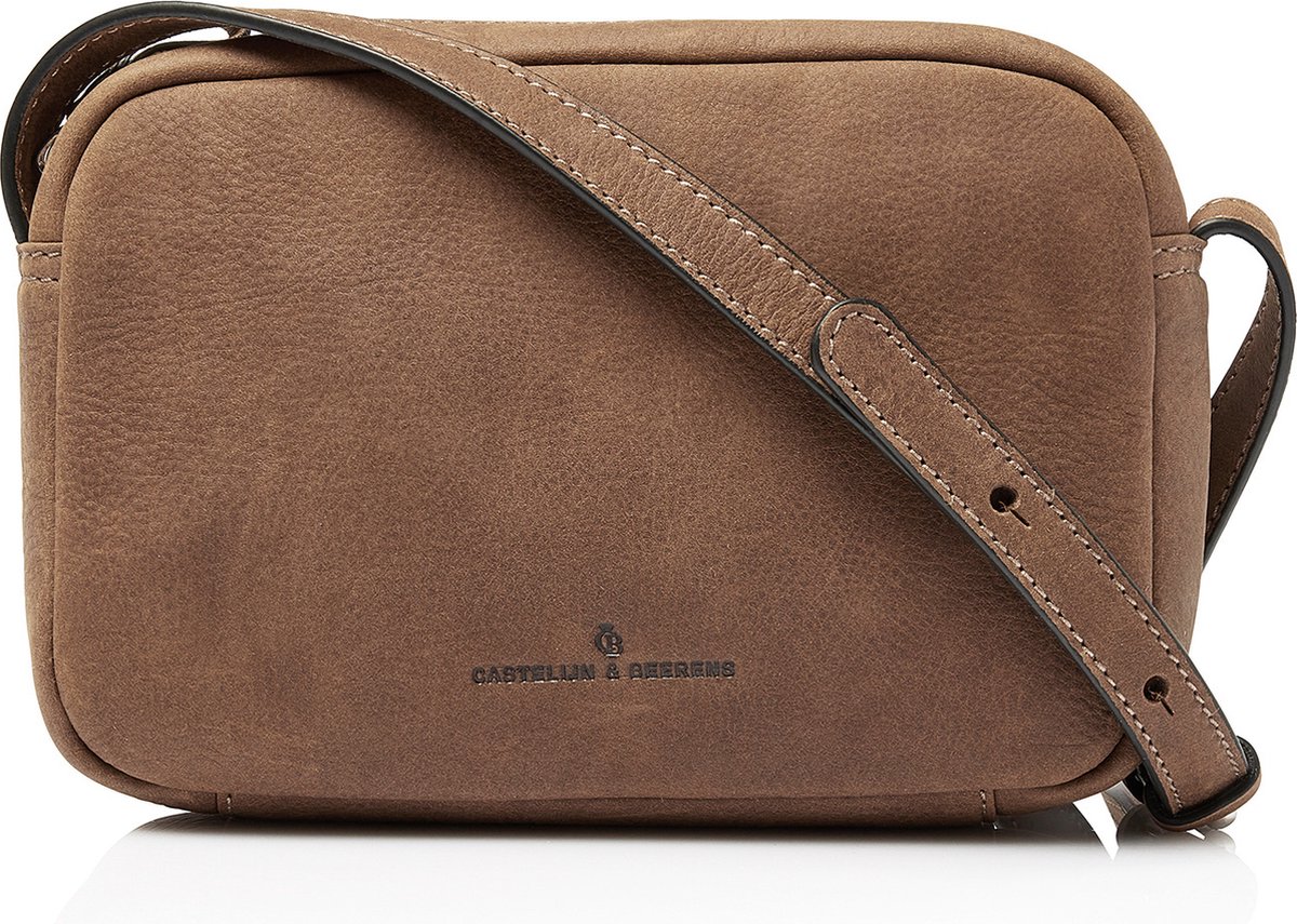Castelijn & Beerens - Carisma Carisma Crossbody Zip | cognac -
