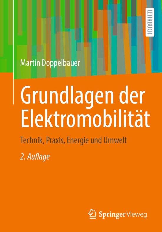 Grundlagen der Elektromobilität - cover