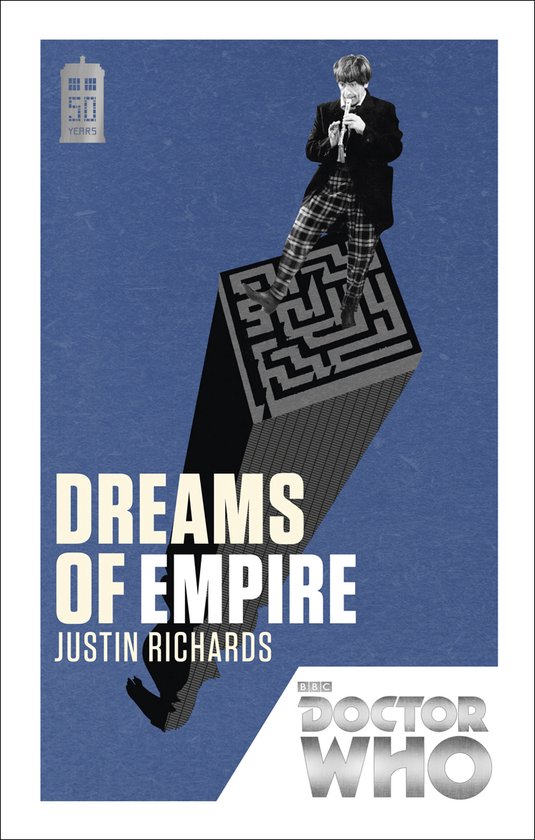 Doctor Who Dreams Of Empire - cover