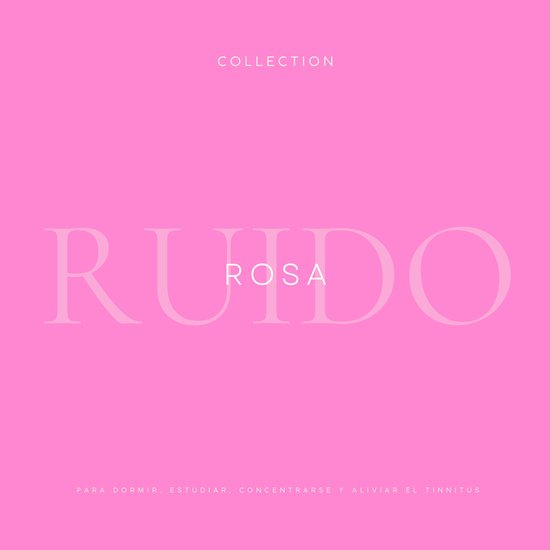Ruido Rosa – Para Dormir, Estudiar, Concentrarse y Aliviar ... - cover