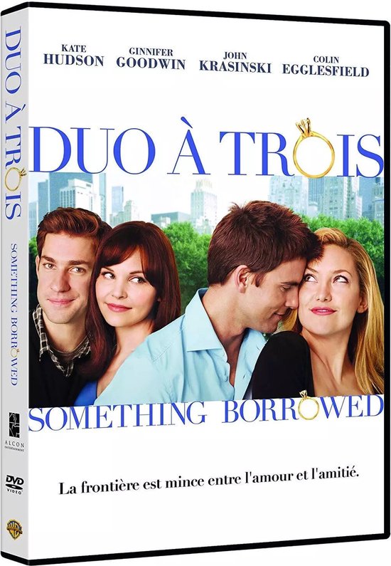 DUO A TROIS SOMETHING BORROWED DVD
