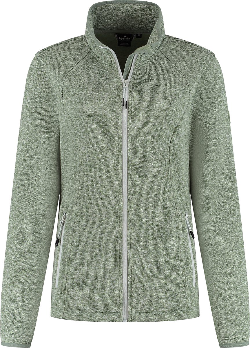Kjelvik Outdoorvest Juul Groen