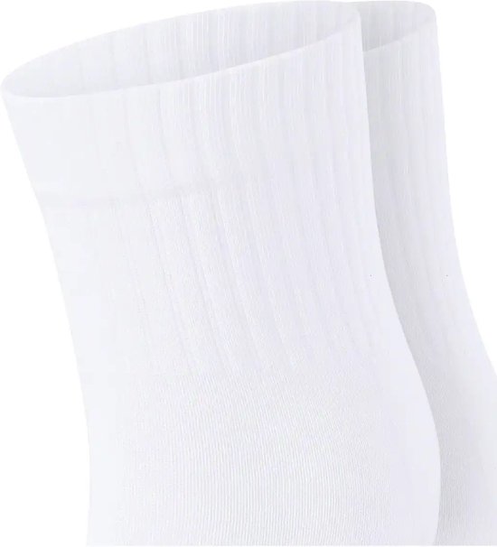 Falke Cool Kick chaussettes baskets femmes qui ne s'affaissent pas - 36 - Wit