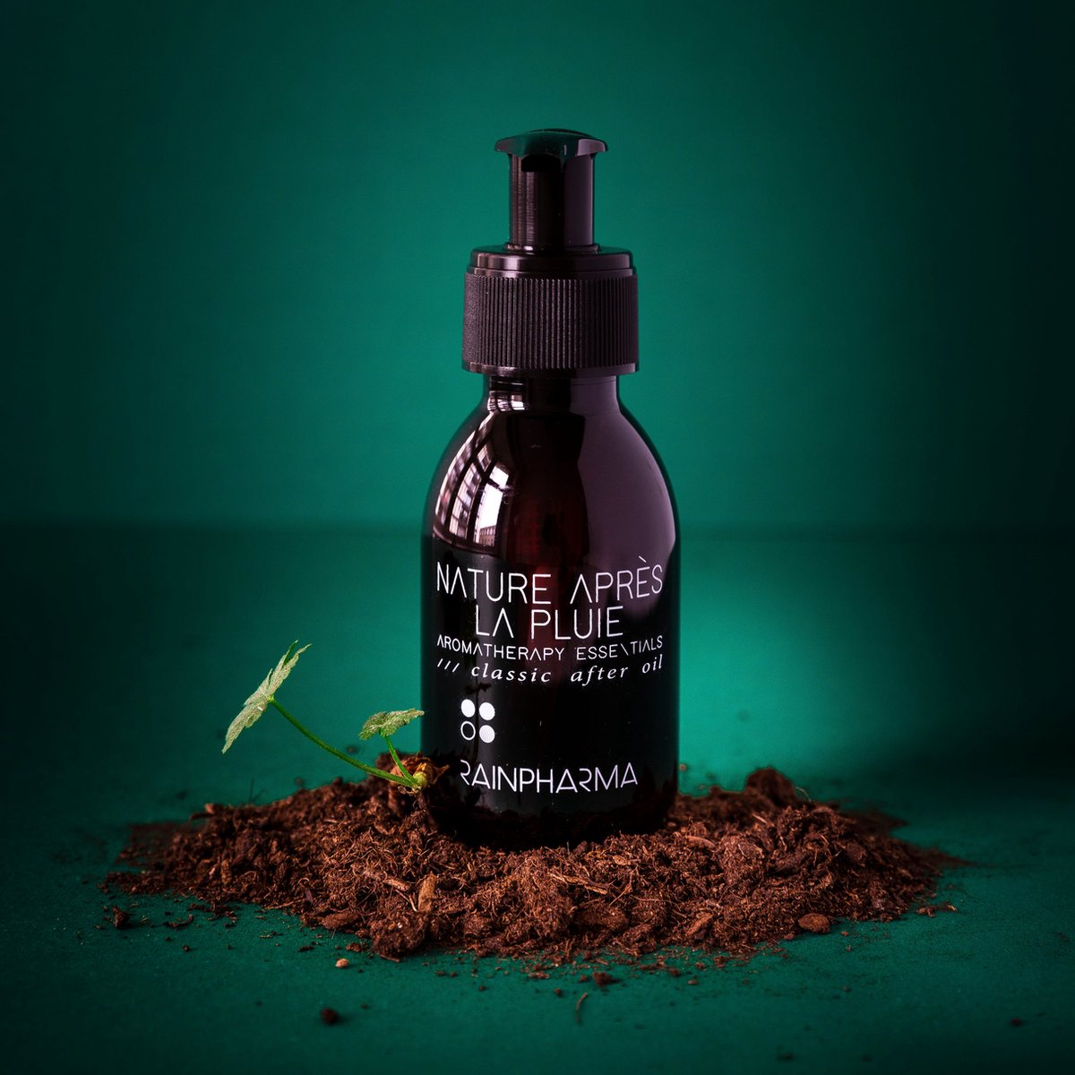 RainPharma - Classic After Oil – Nature Après La Pluie - Huidolie - 250 ml - Huidverzorging
