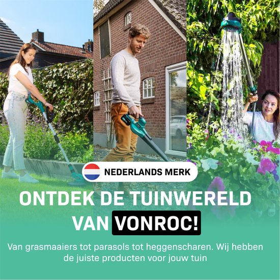 VONROC submersible / pompe à eau VONROC 400W - 8000l / h - Pour eau sale et propre - Avec flotteur