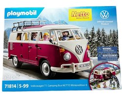 PLAYMOBIL® 71814 – Volkswagen VW T1 Camping Bus Winteredition II