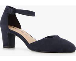 Tamaris dames pumps blauw - Maat 40
