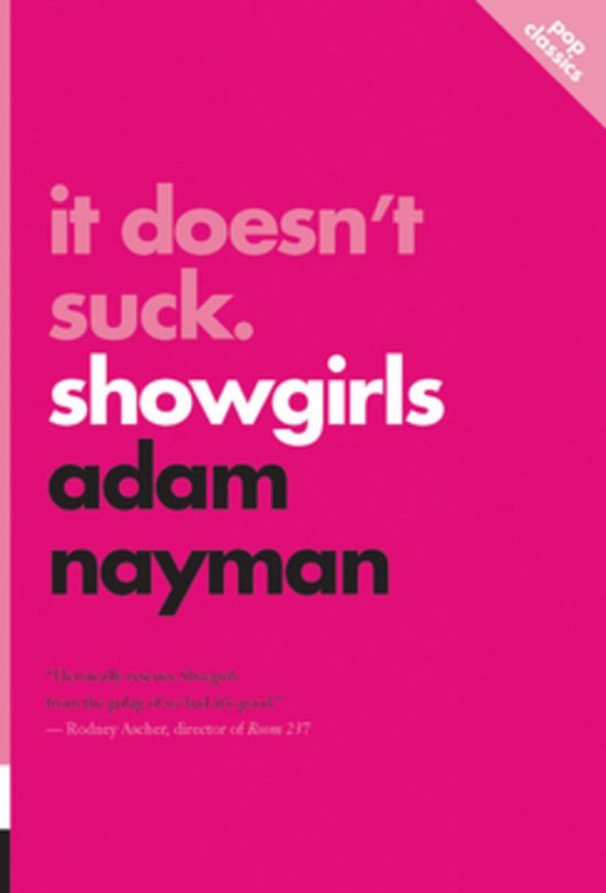 It Doesn't Suck: Showgirls - cover