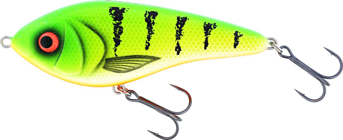 Westin Swim Sinking 3D Chartreuse Flow (12cm)
