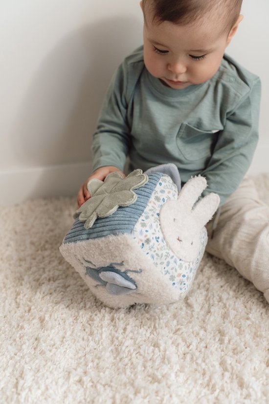 Nijntje x Little Dutch Activiteitenkubus - Lucky Leaves van Little Dutch — afbeelding 4