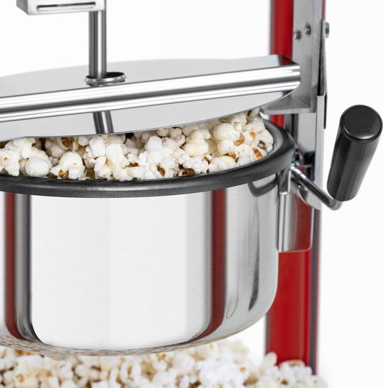 Popcornmachine Met Kar Incl. 50 Porties