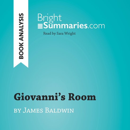 Giovanni's Room by James Baldwin (Book Analysis) - cover