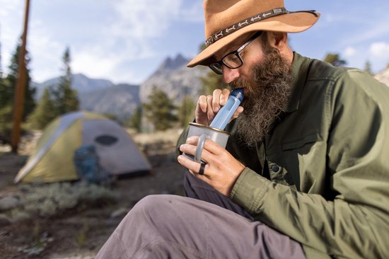 Pack De 4 Filtres à Eau Personnels LifeStraw - Randonnée, Camping Pack De 4 Filtres à Eau Personnels LifeStraw - Randonnée, Camping