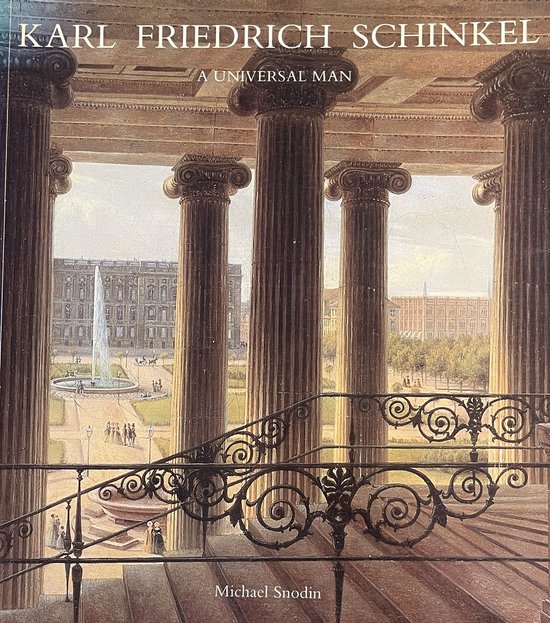 Karl Friedrich Schinkel - cover