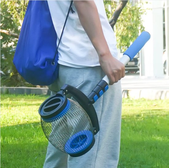 Notenroller - Notenraper Ergonomisch Ontwerp - Walnootraper Voor Efficiënt Verzamelen - Medium Formaat — afbeelding 5