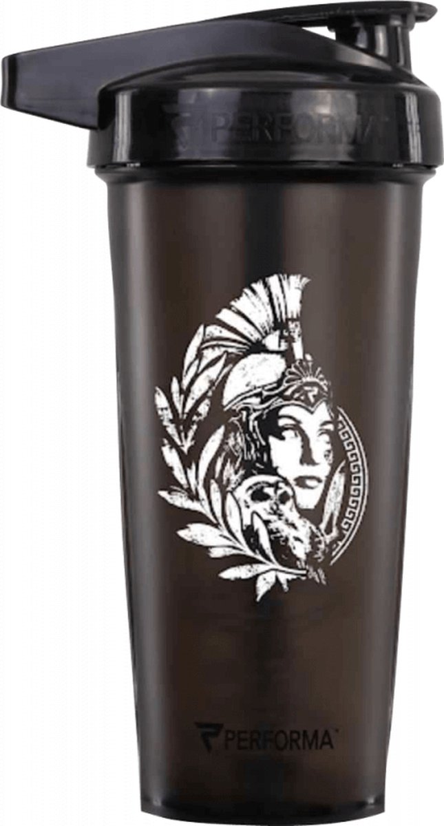 Performa Shakers Performa Activ (800ml) - Greek Mythology - Athena Black - Accessoires - Shakers & Mixers
