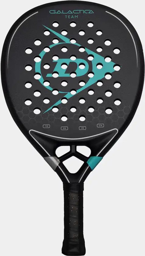 Dunlop 25 Galactica Team Padelracket Zilver 365 gr