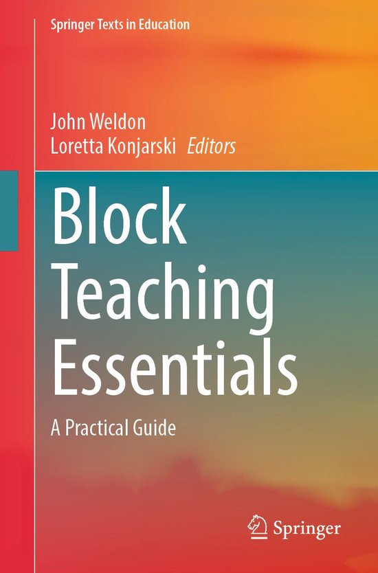 Education (R0) - Block Teaching Essentials - cover
