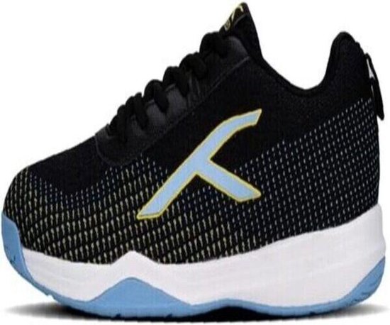 HundredBlade Lite Non Marking Badminton Schoenen (Zwart/Blauw/Geel