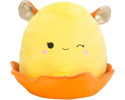 Squishmallows Bijan de Dombo-octopus Pluche Knuffel 20 cm