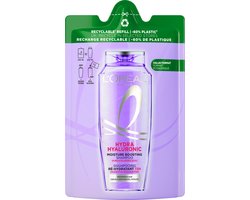 L'Oréal Paris Elvive Hydra Hyaluronic Shampoo Refill - Voor verzwakt, futloos haar - 10x meer hydratatie - Hervulbaar - Navul verpakking - 250 ml