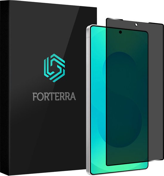 Protecteur d'écran adapté pour Samsung S25 Ultra Protection d'écran en Glas trempé couverture complète - Protecteur d'écran adapté pour Samsung Galaxy S25 Ultra Protection d'écran confidentialité anti- Spy