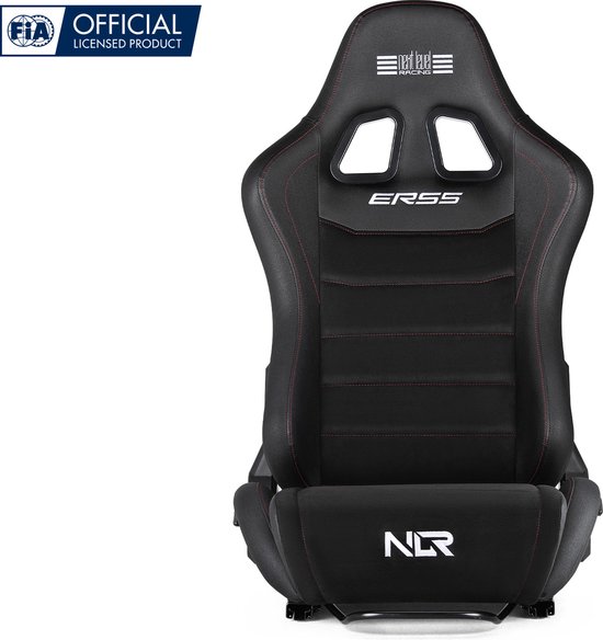 Next Level Racing - ERS5 Elite Racing Stoel - Verstelbare Rugleuning - PU Leer & Suede - Zwart van Merkloos — afbeelding 2