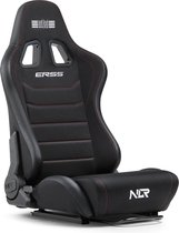 Bol.com Next Level Racing - ERS5 Elite Racing Stoel - Verstelbare Rugleuning - PU Leer & Suede - Zwart aanbieding