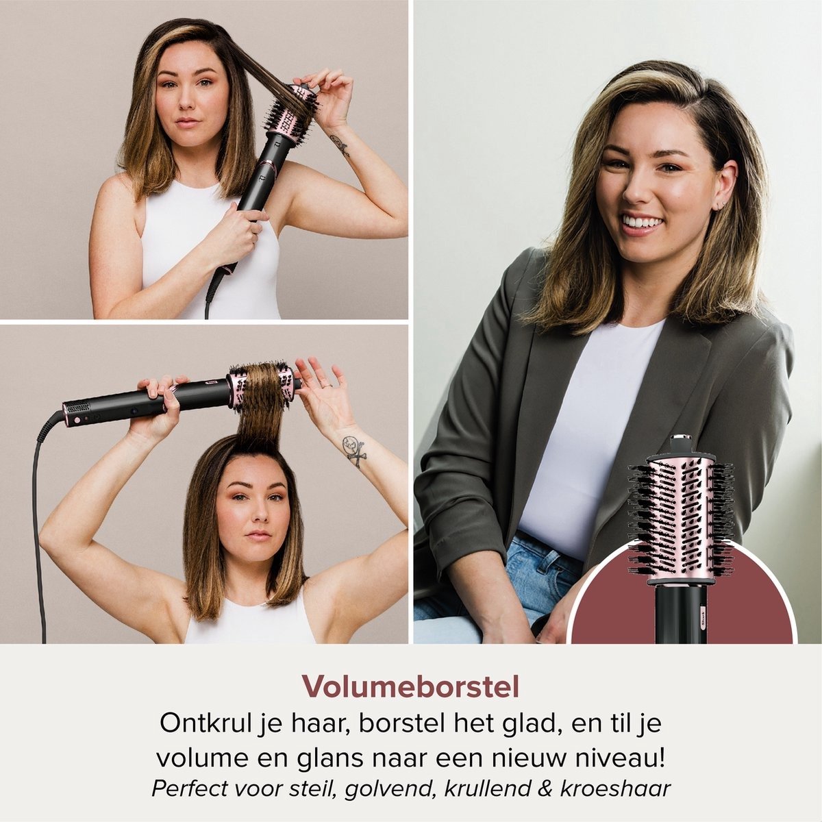 Shark FlexStyle 5-in-1 Multistyler en Föhn met Platte - afbeelding 3