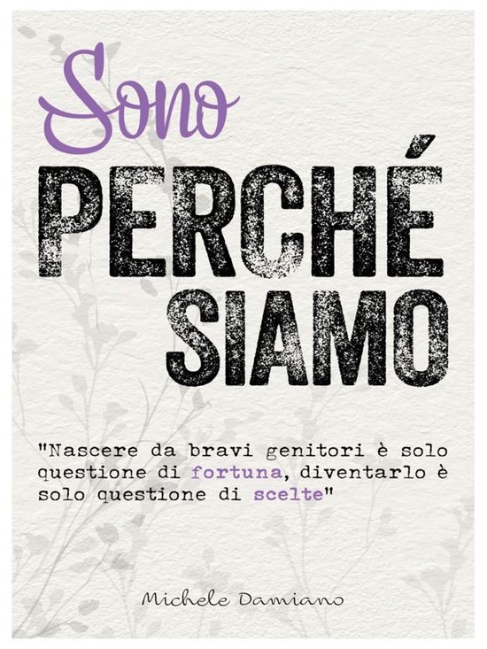 Sono perché siamo - cover