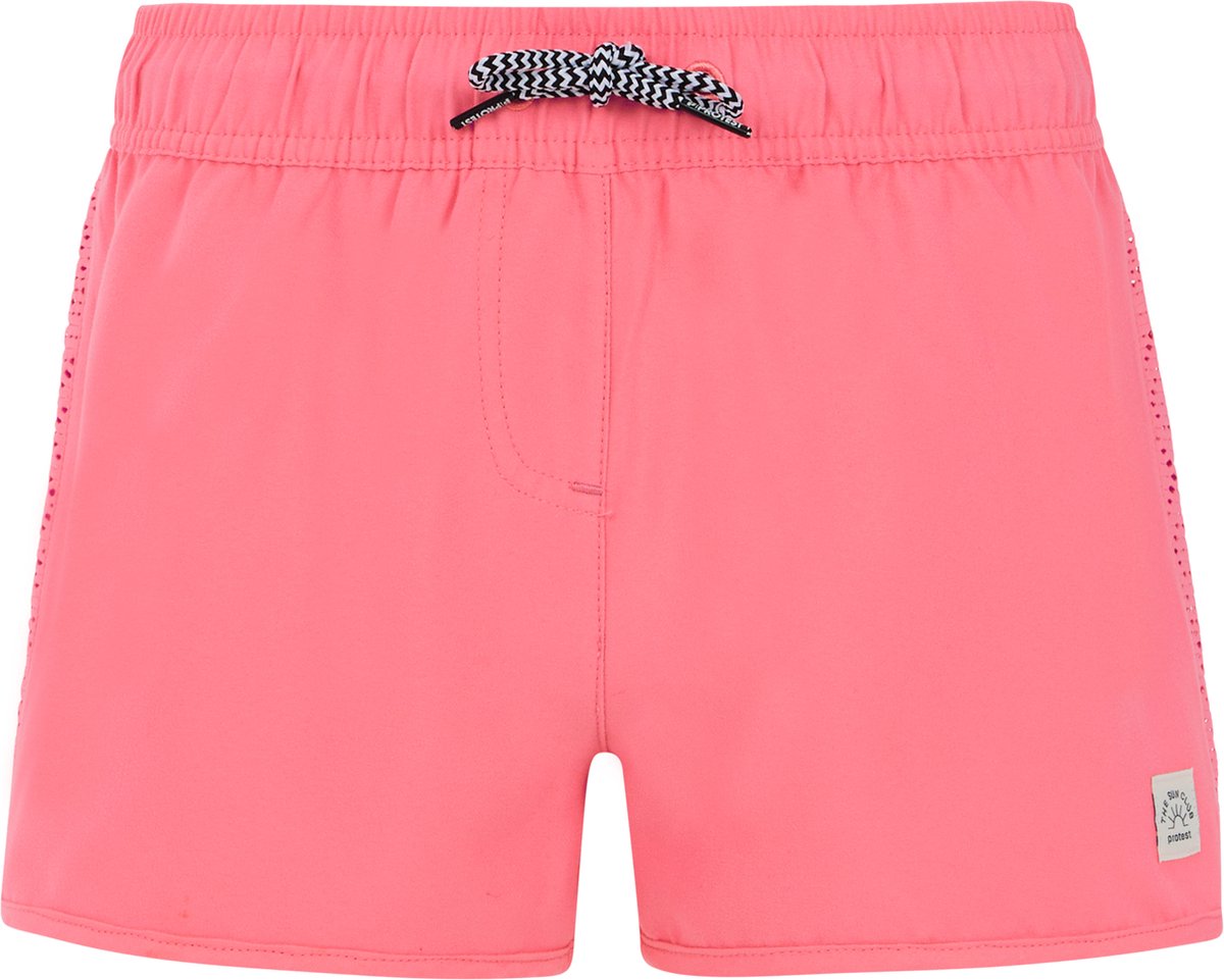 Protest Prttaylor Jr – Zwemshort Meisjes – Extra kort Roze