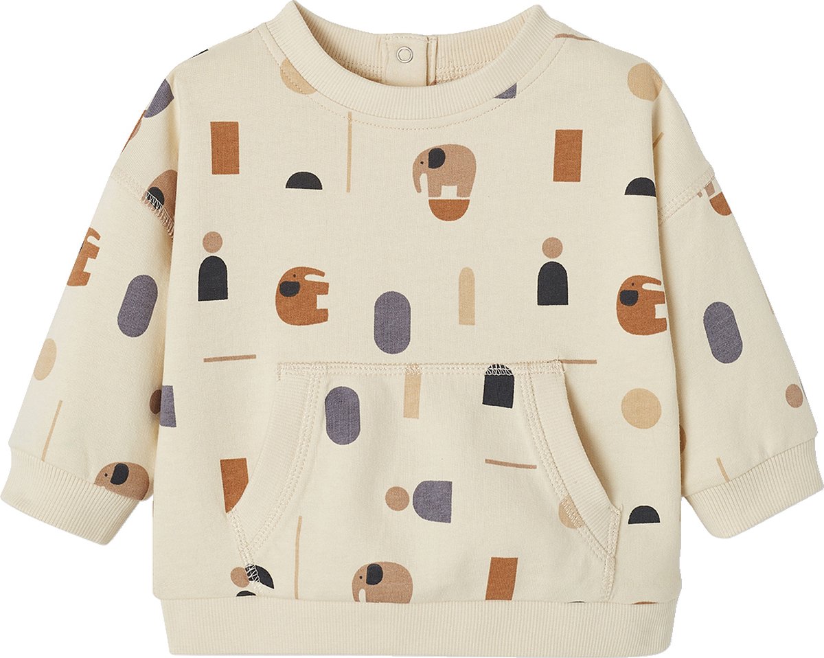 Vertbaudet Molton baby sweatshirt