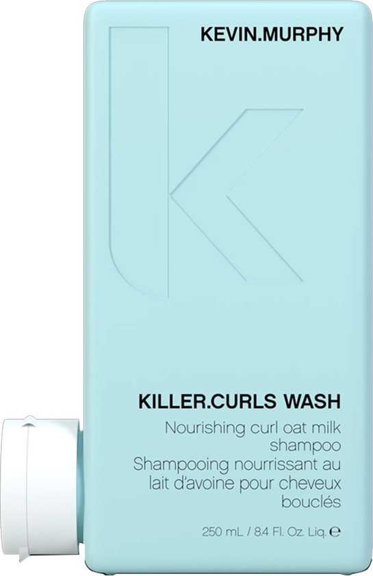 Kevin Murphy - CURL - KILLER.CURLS WASH | Shampoo voor krullend- of pluizend haar - 250 ml.