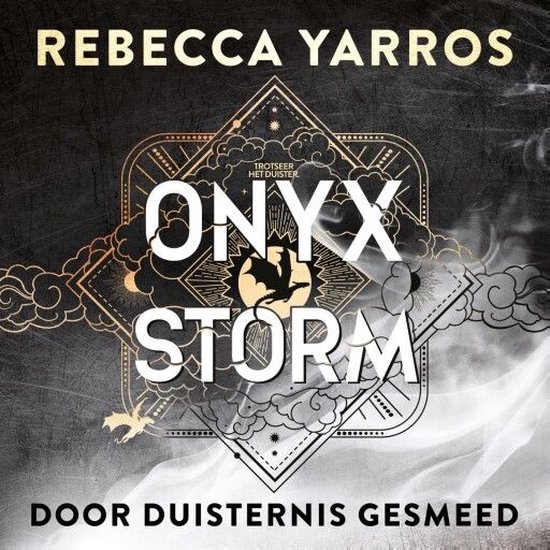 Onyx Storm - cover
