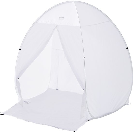VEVOR Spuitcabine Spuitverf Spuitverf Beschermende Tent Pop-Up 1524 x 1524 x 1778mm van Vevor — afbeelding 2