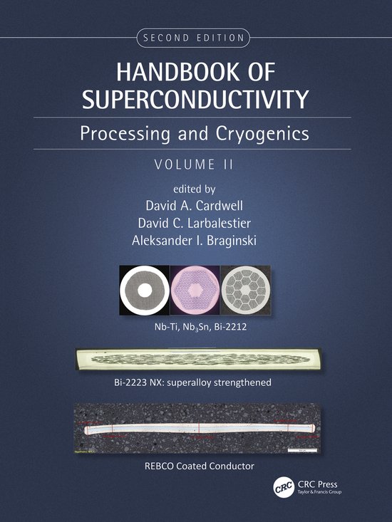 Handbook of Superconductivity - cover