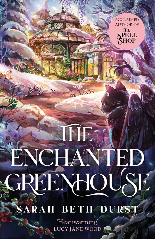 The Spellshop2-The Enchanted Greenhouse - cover