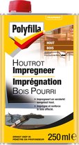 PolyfillaHoutrotimpregneer - 250 ML