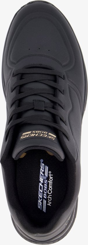 Skechers Bobs Arch mfort B Sweet - A Dames Sneakers - Zwart