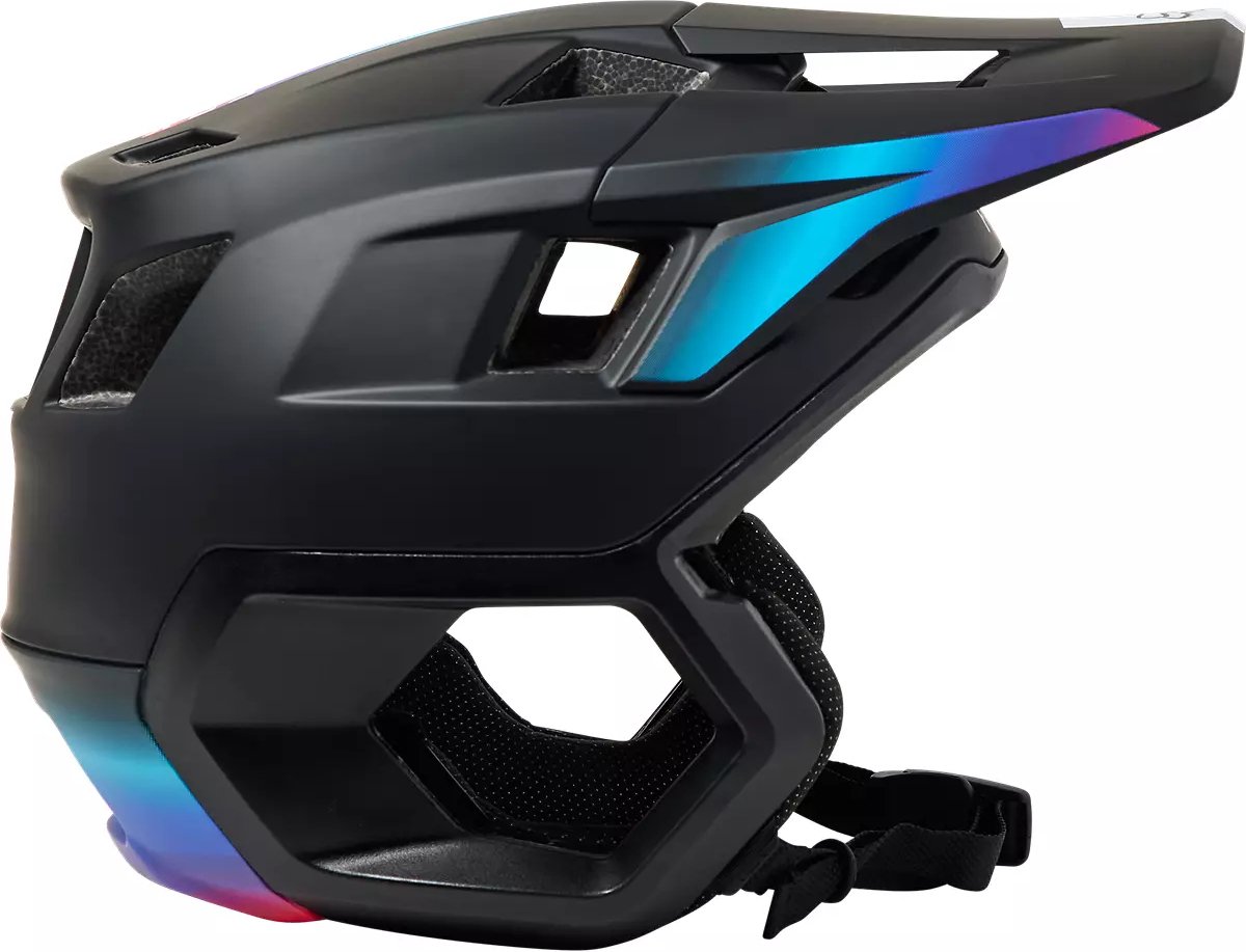 Fox Racing - Dropframe Pro Fiets Mountainbike MTB Helm - RTRN Zwart - MEDIUM (54cm - 56cm)
