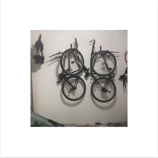 12 Stks Heavy Duty Garagehaken, Utility Steel Garage Storage Hooks Wall Mount Storage Rack Voor Het Organiseren Van Elektrisch Gereedschap Ladders Bulkartikelen Fietsen Rop