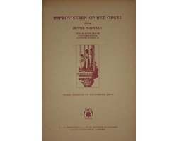 Improviseren op het orgel